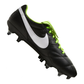 Nike The Premier II SG-Pro Ac M 921397-017 Schuhe schwarz schwarz