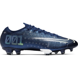 Nike Mercurial Vapor 13 Elite Mds Fg M CJ1295 401 Fußballschuh marineblau blau