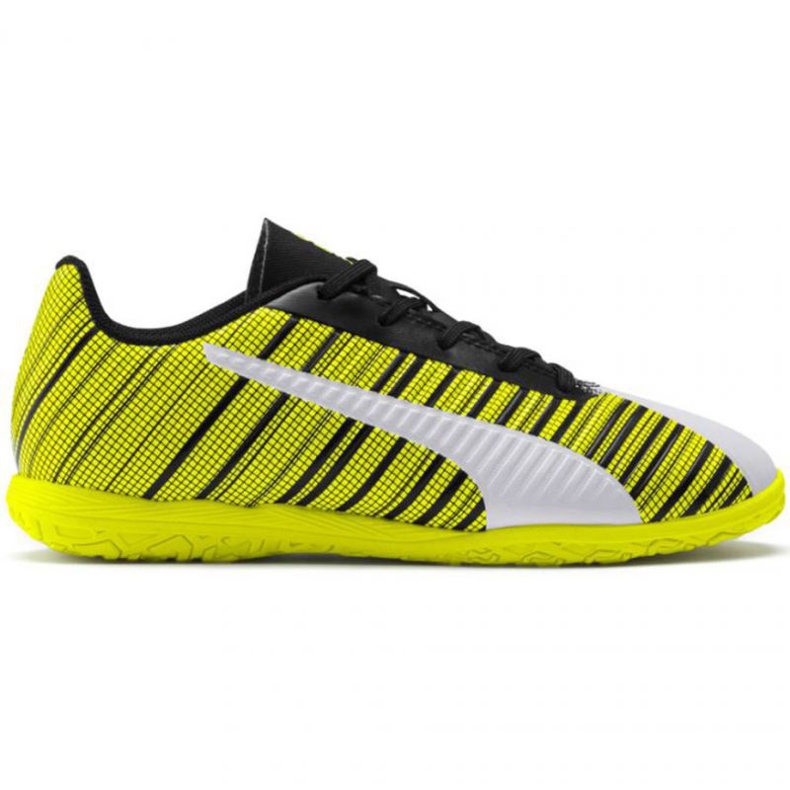 Puma One 5.4 It Jr. 105664 04 Fußballschuhe mehrfarbig gelb