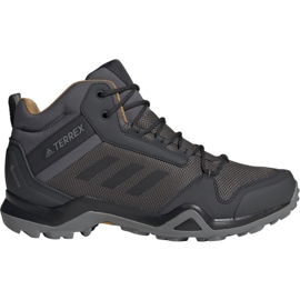 Schuhe adidas Terrex AX3 Mid Gtx M BC0468 schwarz grau