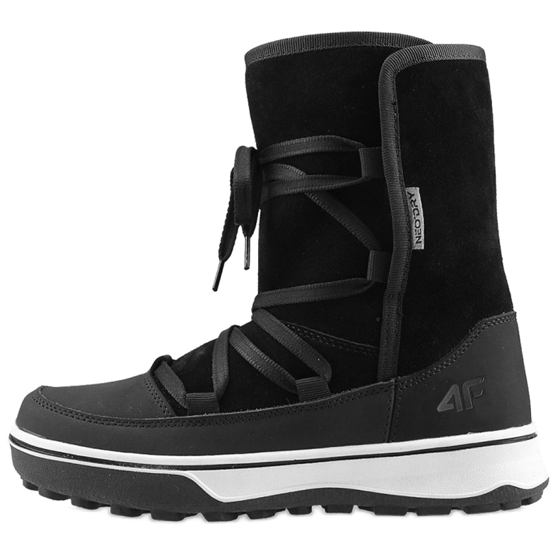 Winterschuhe 4F W D4Z19-OBDH201 21S schwarz