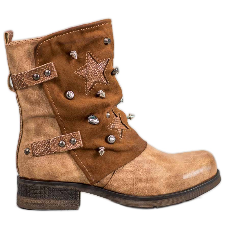 Super Mode Dekorierte Arbeiter braun