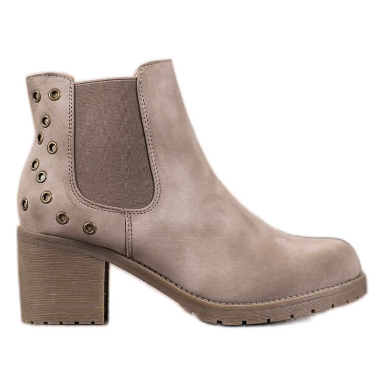 Sergio Leone Warm Booties Jodhpur-Stiefel braun