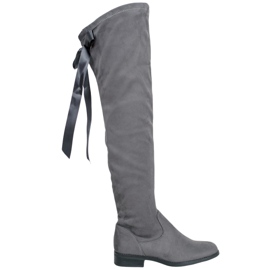 Seastar Stylische Stiefel grau