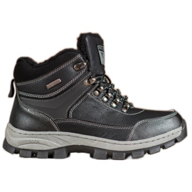 Arrigo Bello Winterstiefel zum Schnüren schwarz