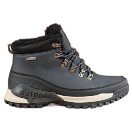 Ax Boxing Marineblaue Trapper