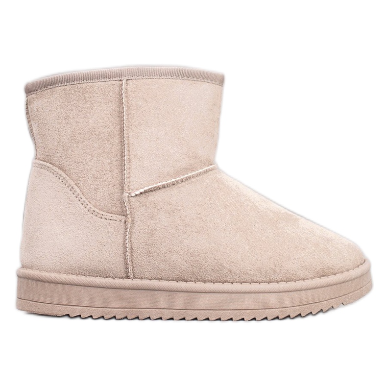 SDS Beige Mukluki braun