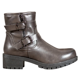 SHELOVET Klassische Arbeiter grau