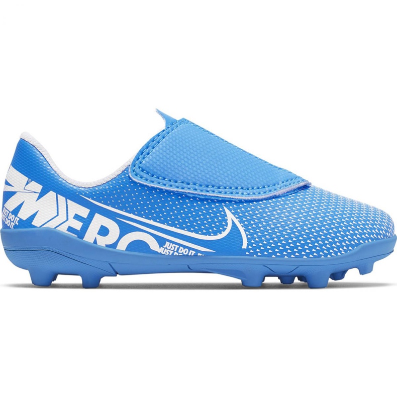 Nike Mercurial Vapor 13 Club Mg PS (V) Jr AT8162 414 Fußballschuhe blau blau