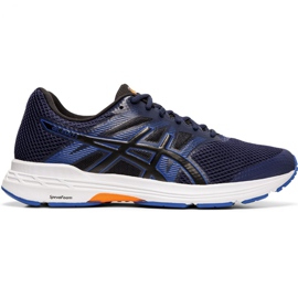 Asics Gel-Exalt 5 M 1011A162 401 Laufschuhe navy blau blau