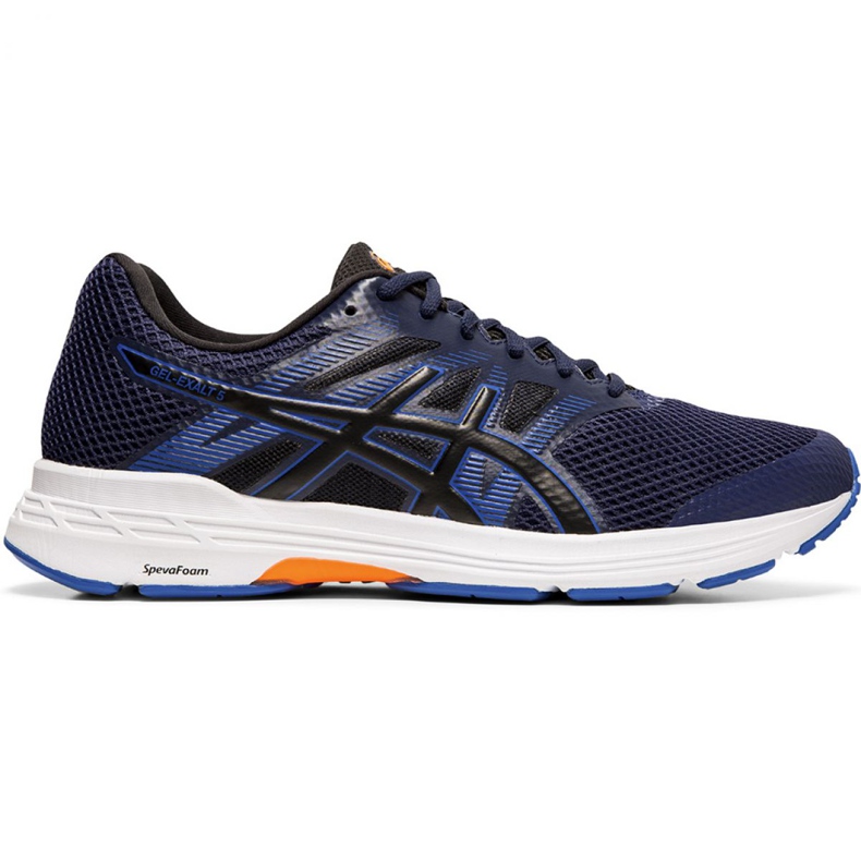 Asics Gel-Exalt 5 M 1011A162 401 Laufschuhe navy blau blau