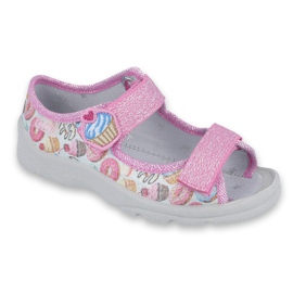 Befado Kinderschuhe 969X142 rosa mehrfarbig