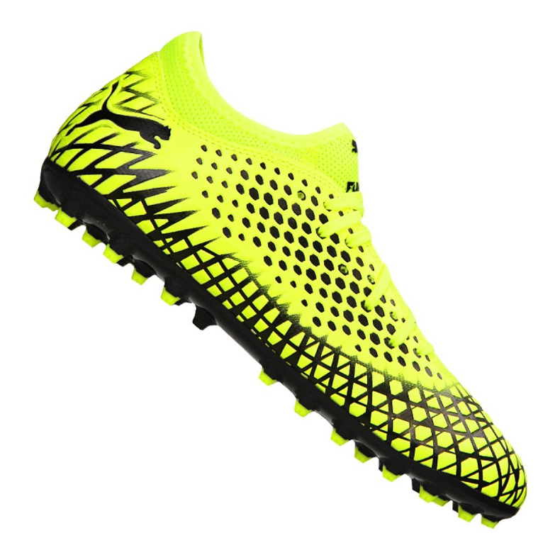 Puma Future 4.4 Mg Jr 105697-03 Fußballschuhe gelb gelb