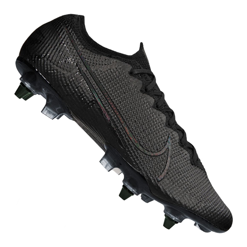 Nike Vapor 13 Elite SG-Pro Ac M AT7899-001 Fußballschuhe schwarz schwarz