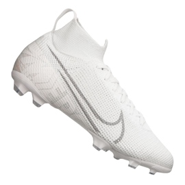 Nike Superfly 7 Elite Fg Jr AT8034-100 Fußballschuhe weiß weiß