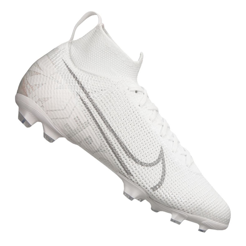 Nike Superfly 7 Elite Fg Jr AT8034-100 Fußballschuhe weiß weiß