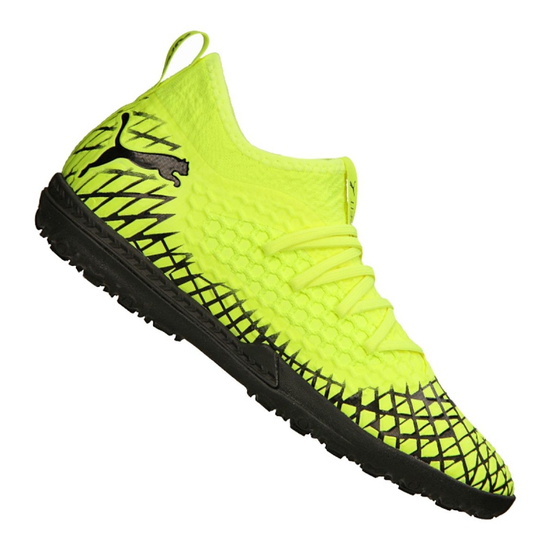 Fußballschuhe Puma Future 4.3 Netfit Tt M 105685-03 gelb gelb