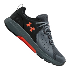 Under Armour Charged Commit Tr 2.0 M 3022027-003 Trainingsschuhe schwarz grau