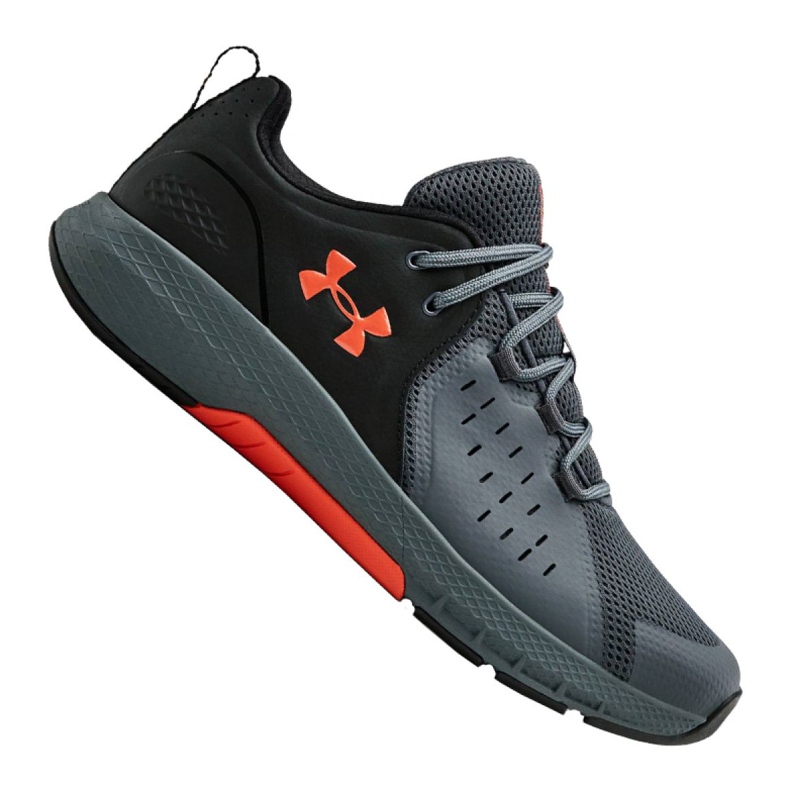 Under Armour Charged Commit Tr 2.0 M 3022027-003 Trainingsschuhe schwarz grau