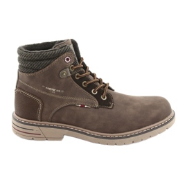 American Club Herrenschuhe RH35 braun