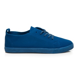 SDS Schnürsneaker blau