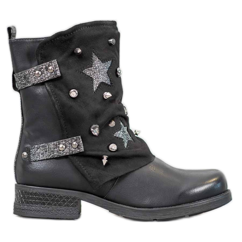 Super Mode Dekorierte Arbeiter schwarz