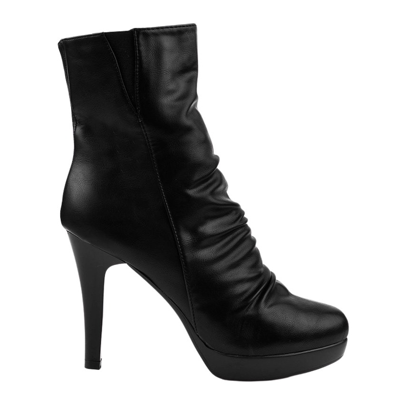 Schwarze isolierte Stiefel GFA418