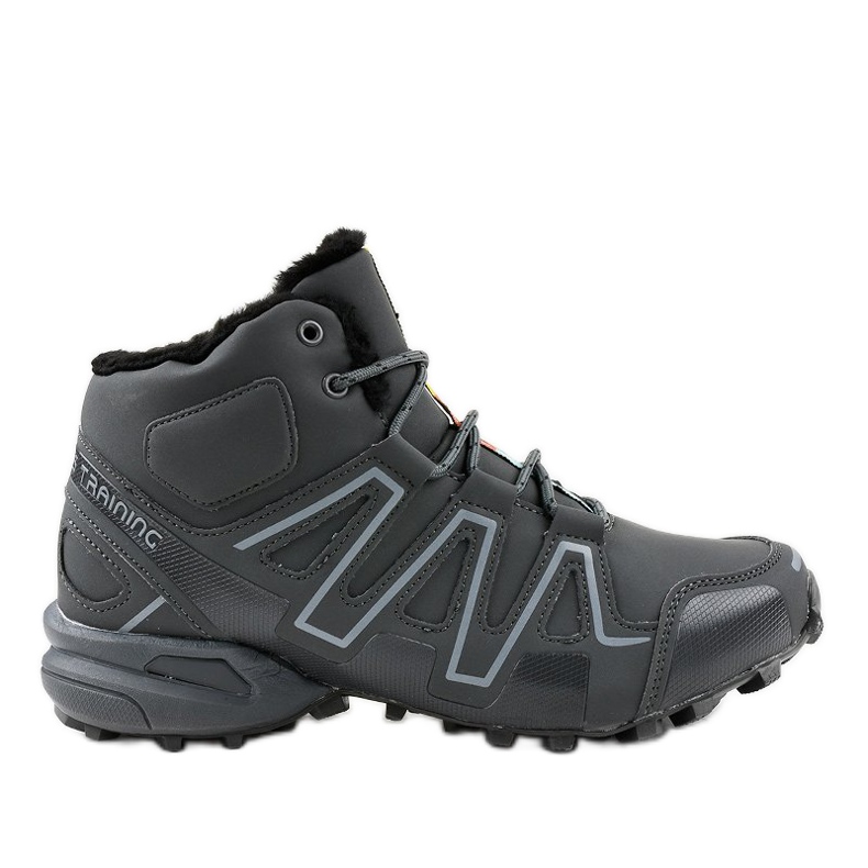 Graue isolierte Trekkingschuhe BN8810