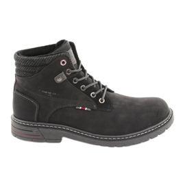 American Club RH35 schwarze Herrenstiefel