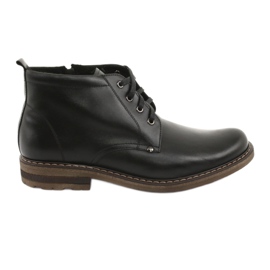 Herren Moskała BR-1 schwarze Stiefel