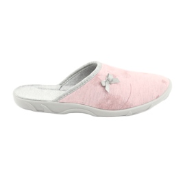 Befado farbige Damenschuhe 235D161 rosa grau