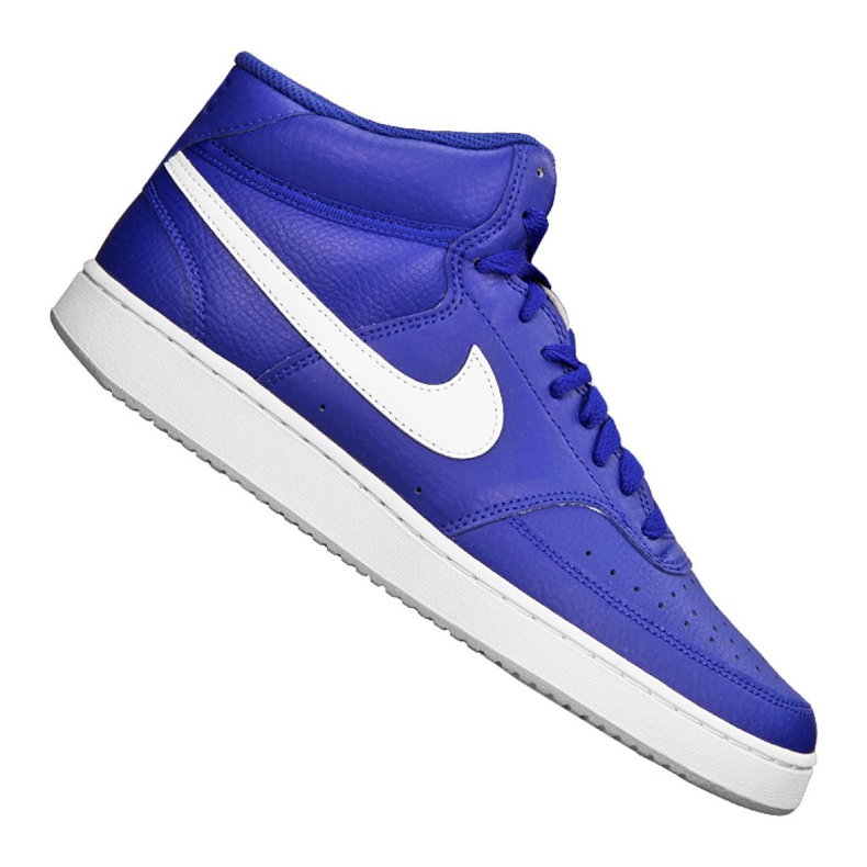 Nike Court Vision Mid M CD5466-400 Schuh blau