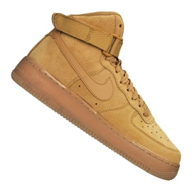 Nike Air Force 1 High LV8 Gs CK0262-700 Schuhe braun