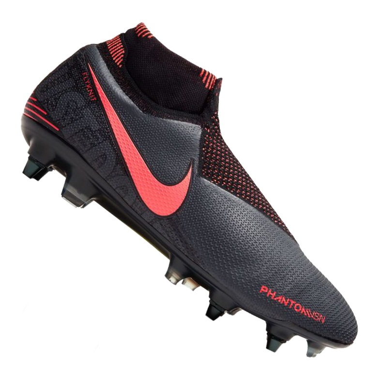 Nike Phantom Vsn Elite Df SG-Pro Ac M AO3264-080 Fußballschuhe schwarz