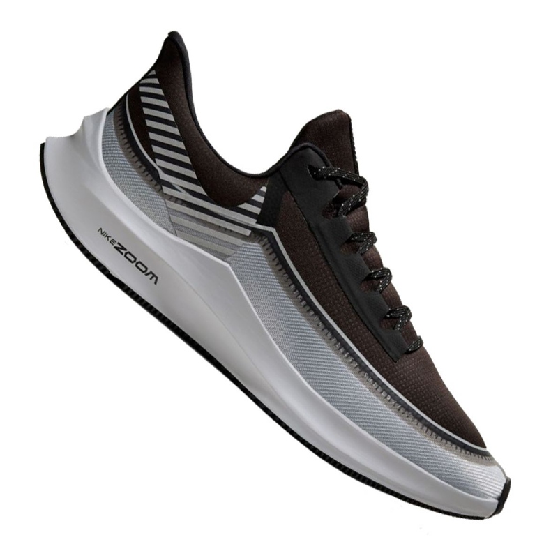 Laufschuhe Nike Zoom Winflo 6 Shield M BQ3190-001 schwarz
