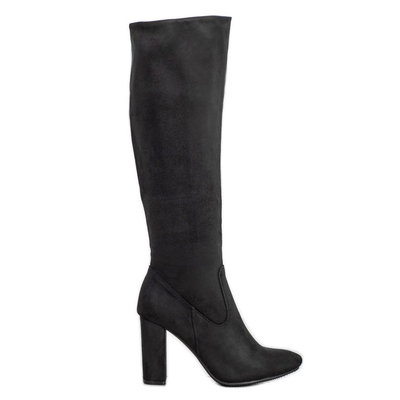 Elegante VINCEZA Stiefel schwarz