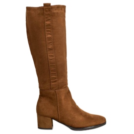 Filippo Klassische braune Stiefel