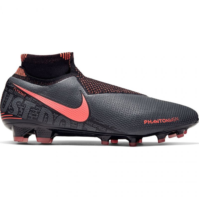 Nike Phantom Vsn Elite Df Fg M AO3262 080 Fußballschuhe mehrfarbig schwarz
