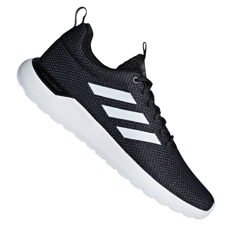 Laufschuhe adidas Lite Racer Cln M F34573 schwarz