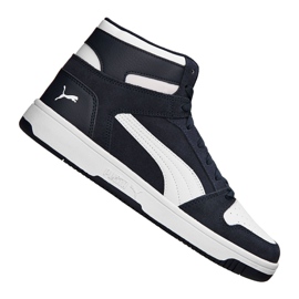 Puma Rebound LayUp Sd M 370219-03 weiß schwarz
