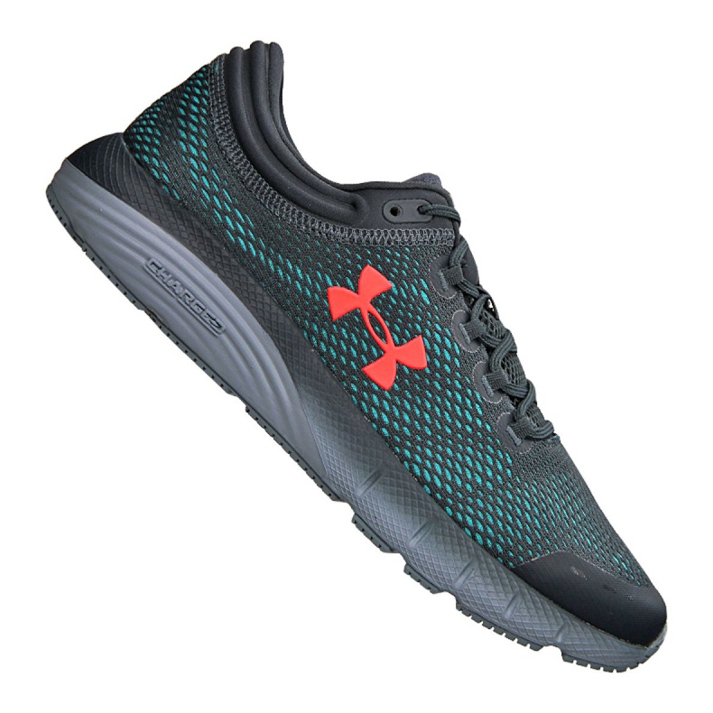 Under Armour Charged Bandit 5 M 3021947-403 Laufschuhe grau grün