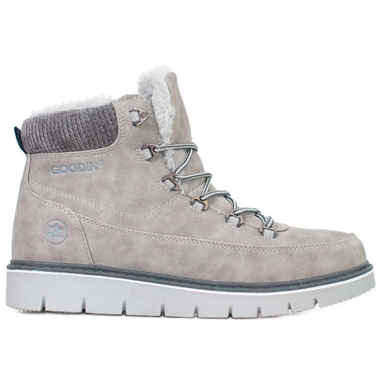 Goodin Trapper auf der Plattform grau