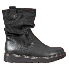 Ideal Shoes Arbeiter auf der Plattform schwarz