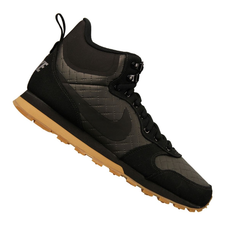 Nike Md Runner Mid Prem M 844864-006 Schuh schwarz