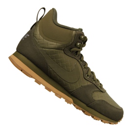 Nike Md Runner Mid Prem M 844864-300 Schuhe grün