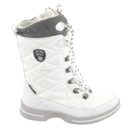 Schneeschuhe mit American Club SN08 Membran weiß grau