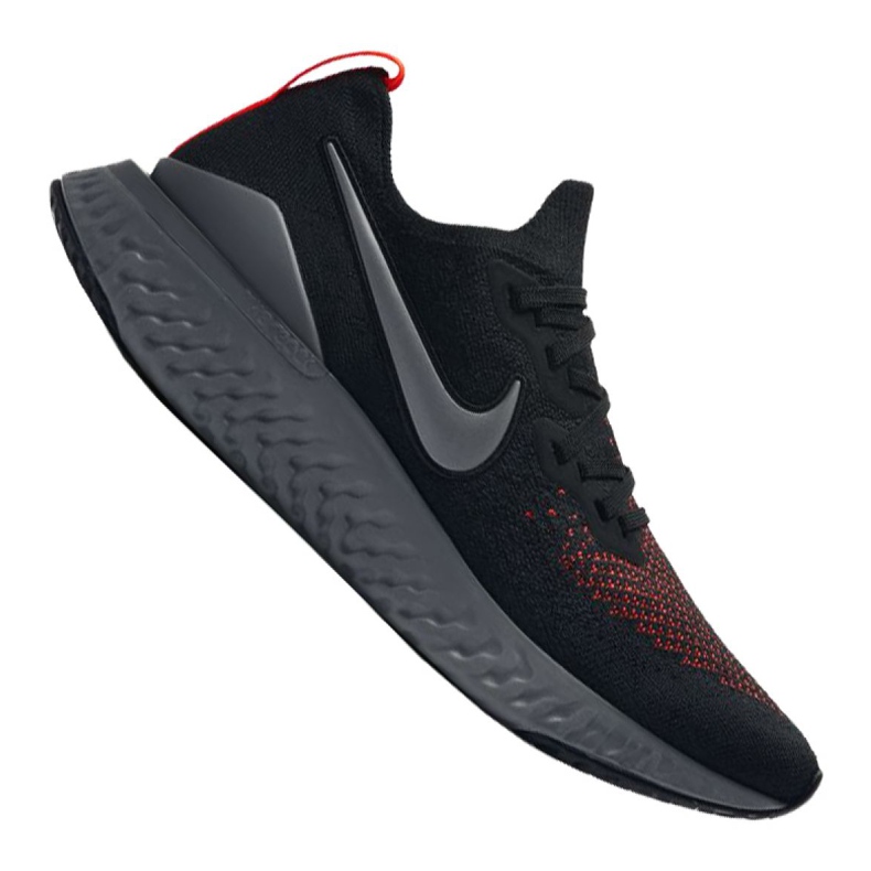 Nike Epic React Flyknit 2 M CJ9695-001 Schuh schwarz