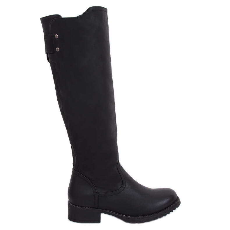 Schwarze Stiefel für Damen Z166 Black