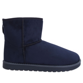 Schneestiefel emusy marineblau C-08 Blau