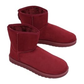 Schneestiefel Emusy Burgund C-08 Rot